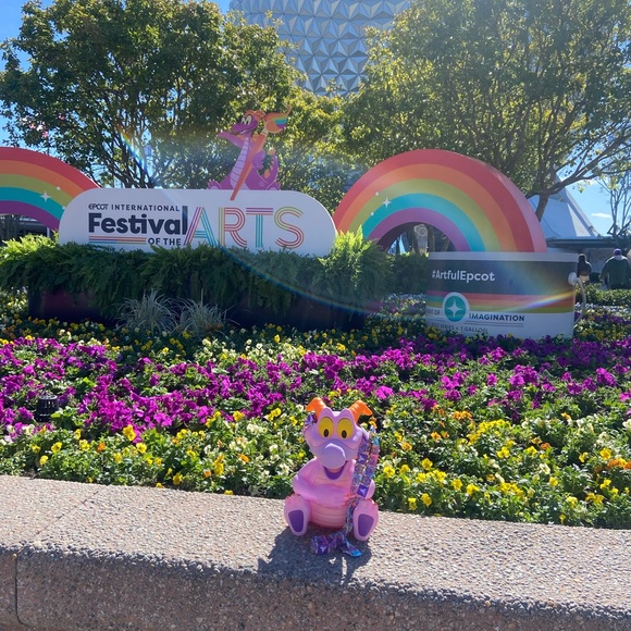 Festival Of The Arts Disney Figment Popcorn Bucket